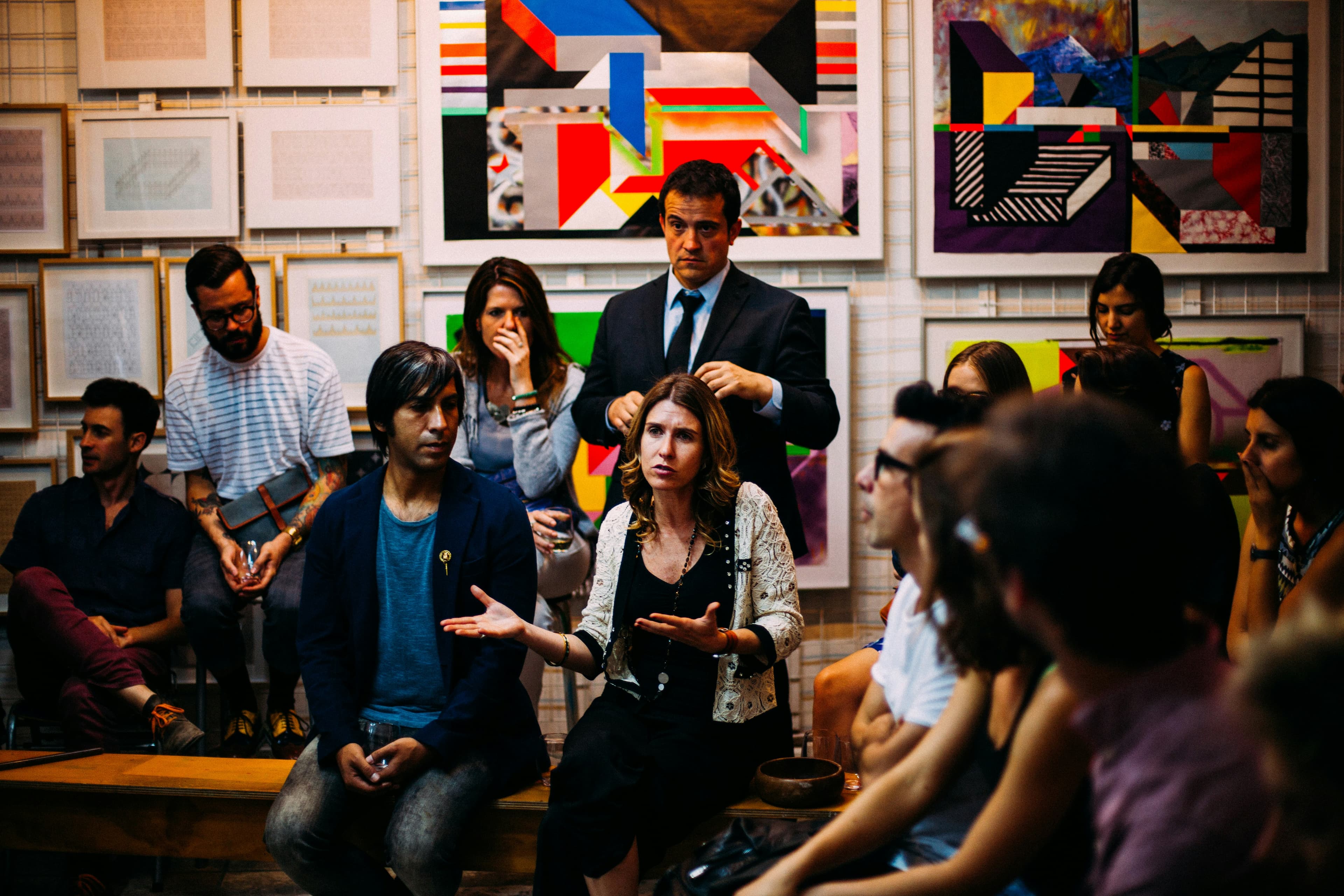 Art workshop in NYC